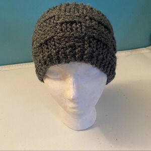 💥5/$25‎  Women’s grey knitted ear warmer headband